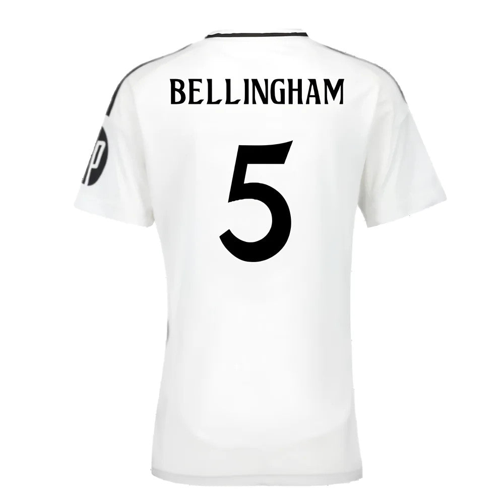 2024-2025 Real Madrid Home Shirt (Womens) (Bellingham 5)_2