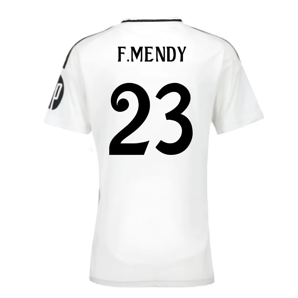 2024-2025 Real Madrid Home Shirt (Womens) (F.Mendy 23)_2