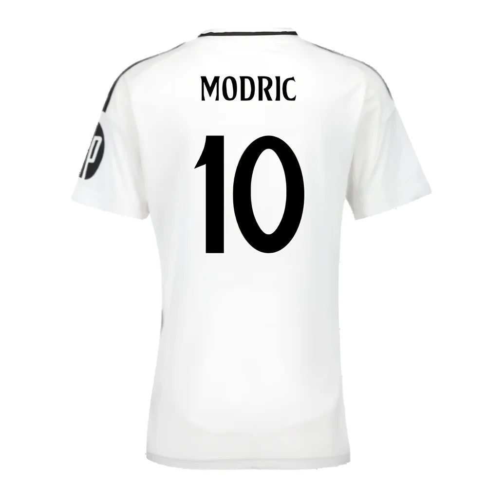 2024-2025 Real Madrid Home Shirt (Womens) (Modric 10)_2