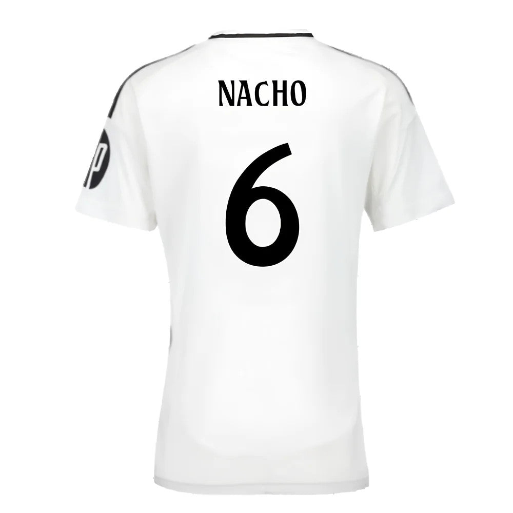 2024-2025 Real Madrid Home Shirt (Womens) (Nacho 6)_2