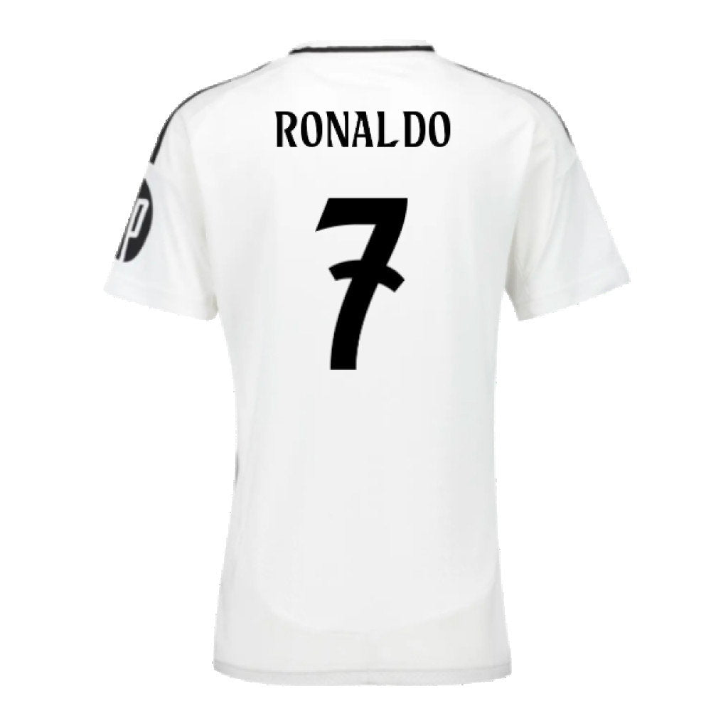 2024-2025 Real Madrid Home Shirt (Womens) (Ronaldo 7)_2