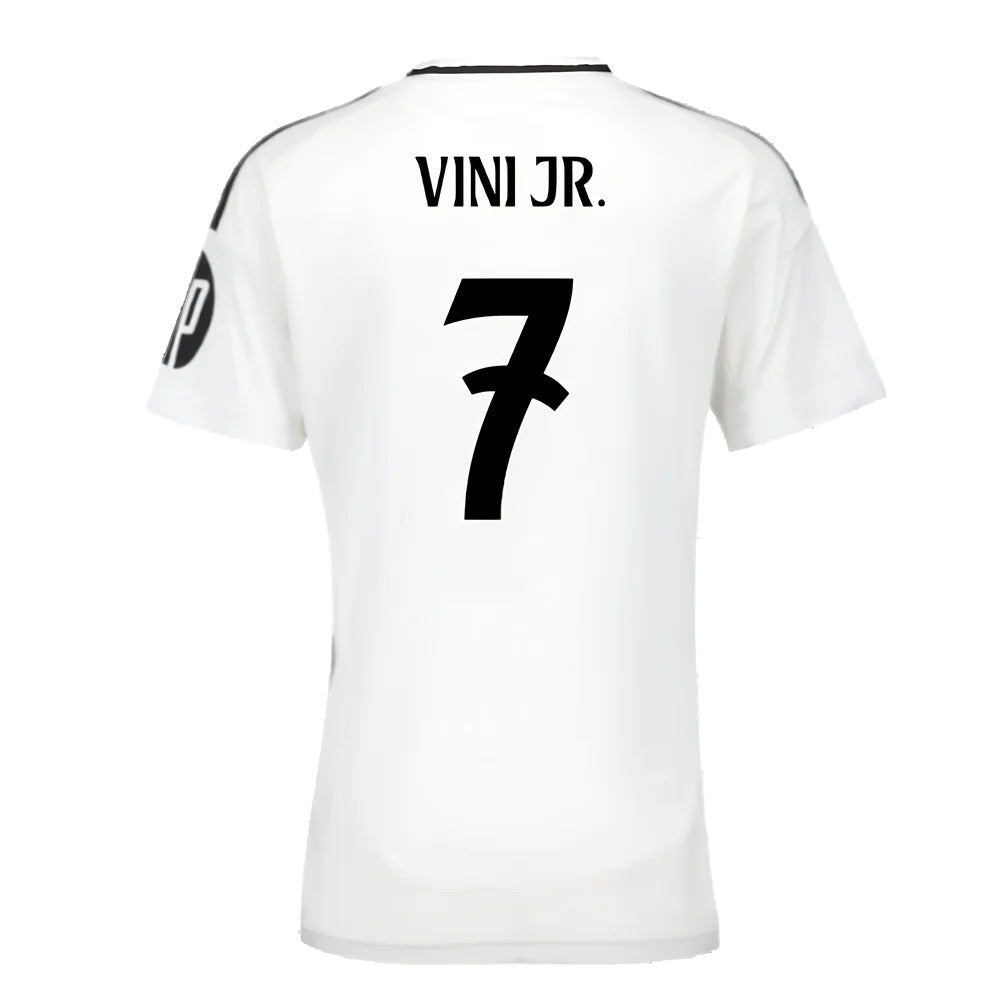 2024-2025 Real Madrid Home Shirt (Womens) (Vini Jr. 7)_2