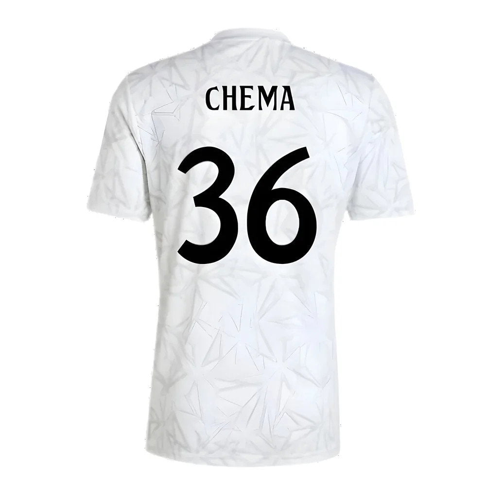 2024-2025 Real Madrid Pre-Match Shirt (White) (Chema 36)_2