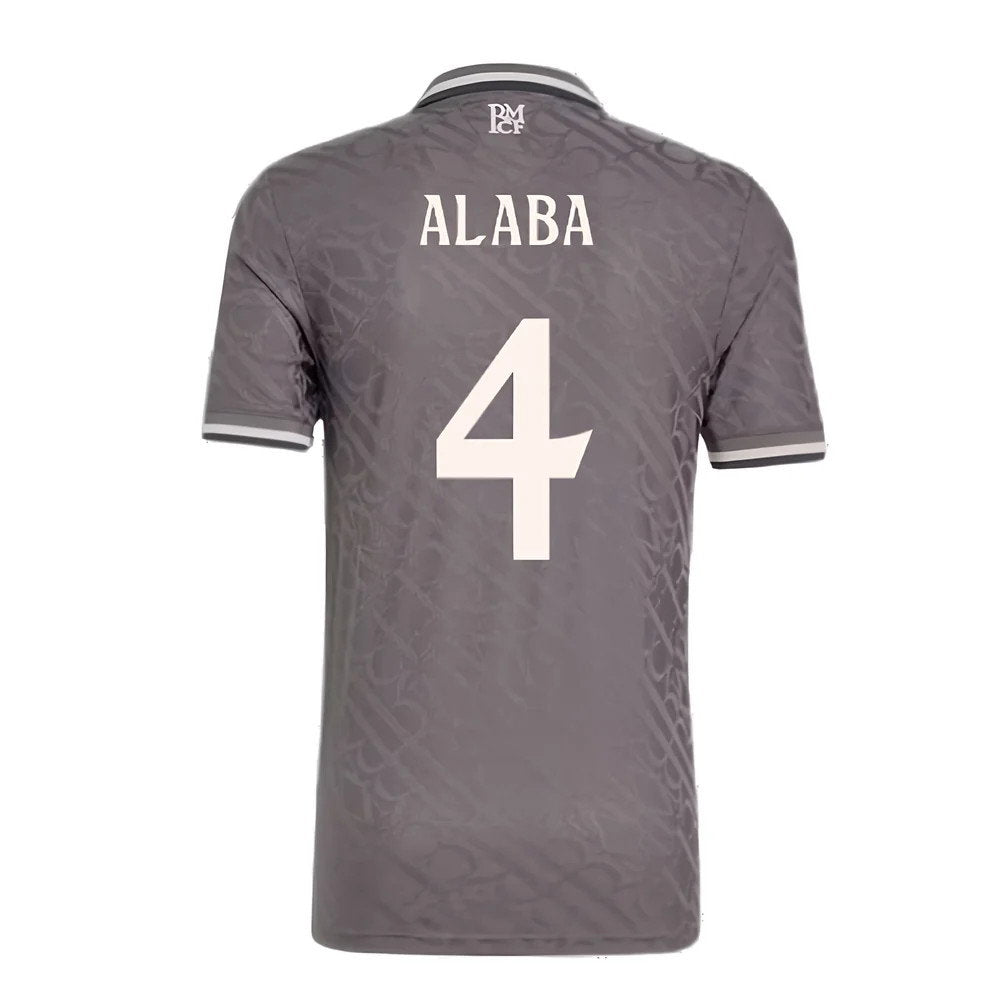 2024-2025 Real Madrid Third Shirt (Alaba 4)_2