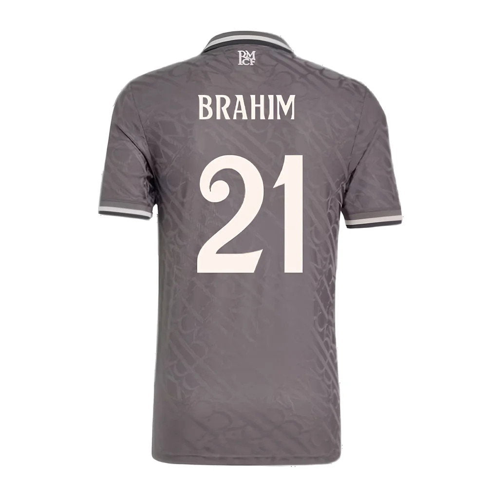 2024-2025 Real Madrid Third Shirt (Brahim 21)_2