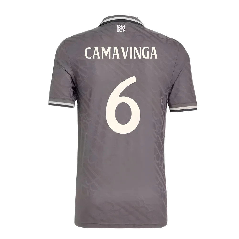 2024-2025 Real Madrid Third Shirt (Camavinga 6)_2
