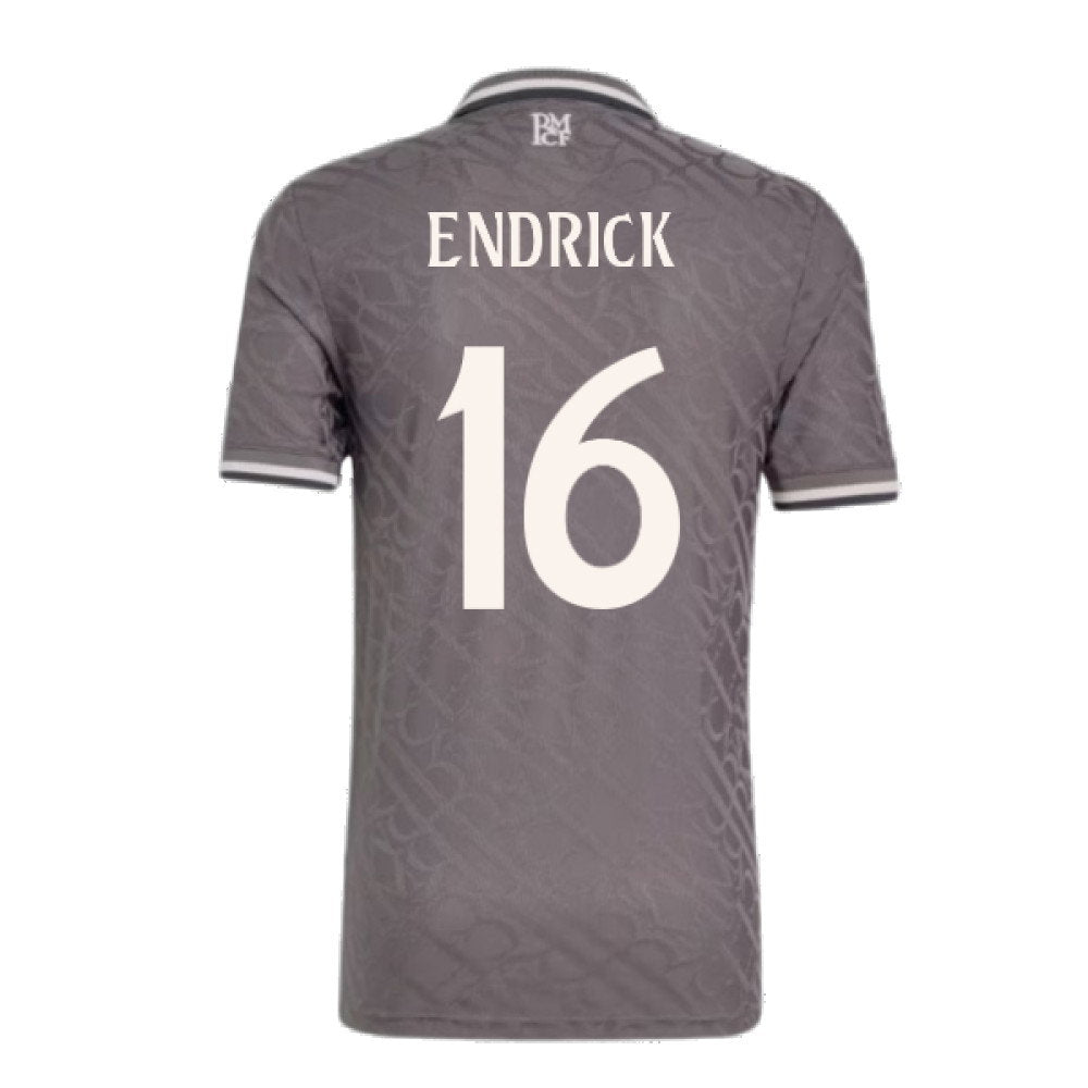 2024-2025 Real Madrid Third Shirt (Endrick 16)_2