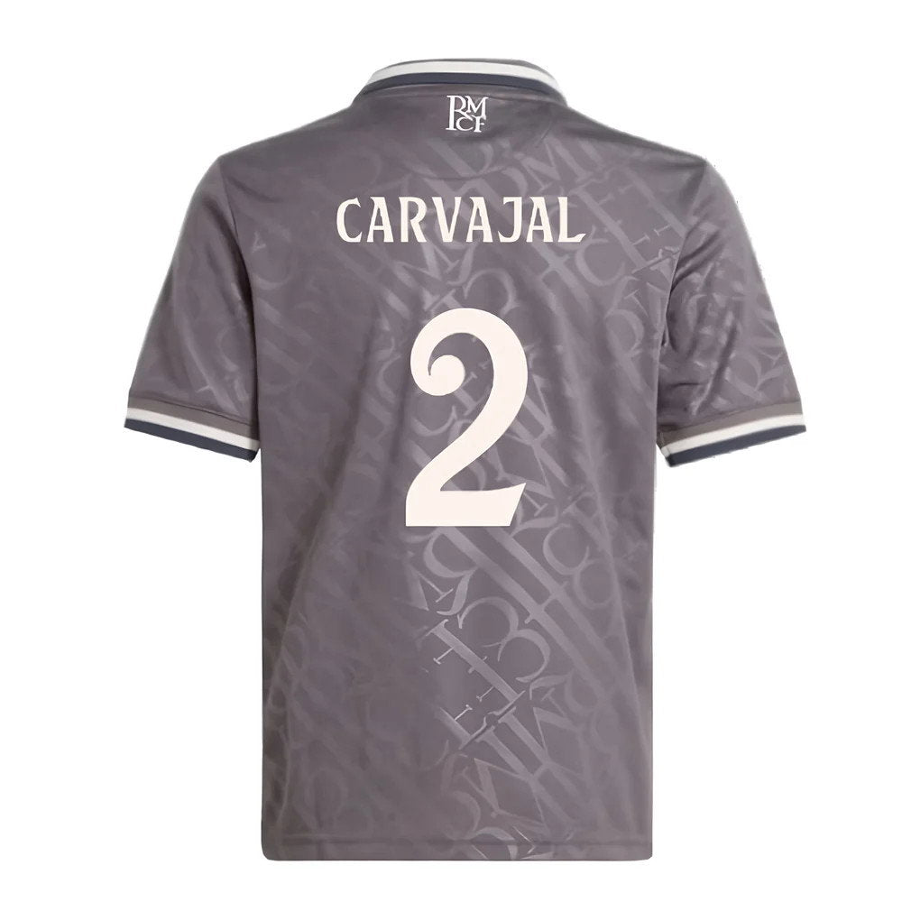 2024-2025 Real Madrid Third Shirt (Kids) (Carvajal 2)_2