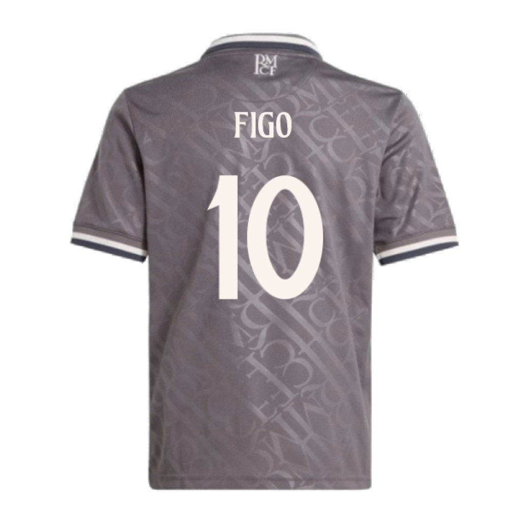 2024-2025 Real Madrid Third Shirt (Kids) (Figo 10)_2
