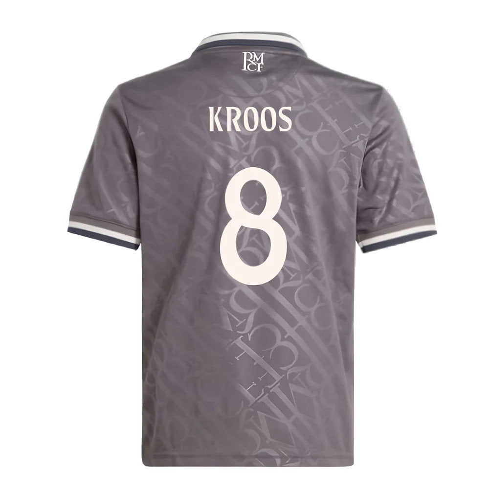 2024-2025 Real Madrid Third Shirt (Kids) (Kroos 8)_2