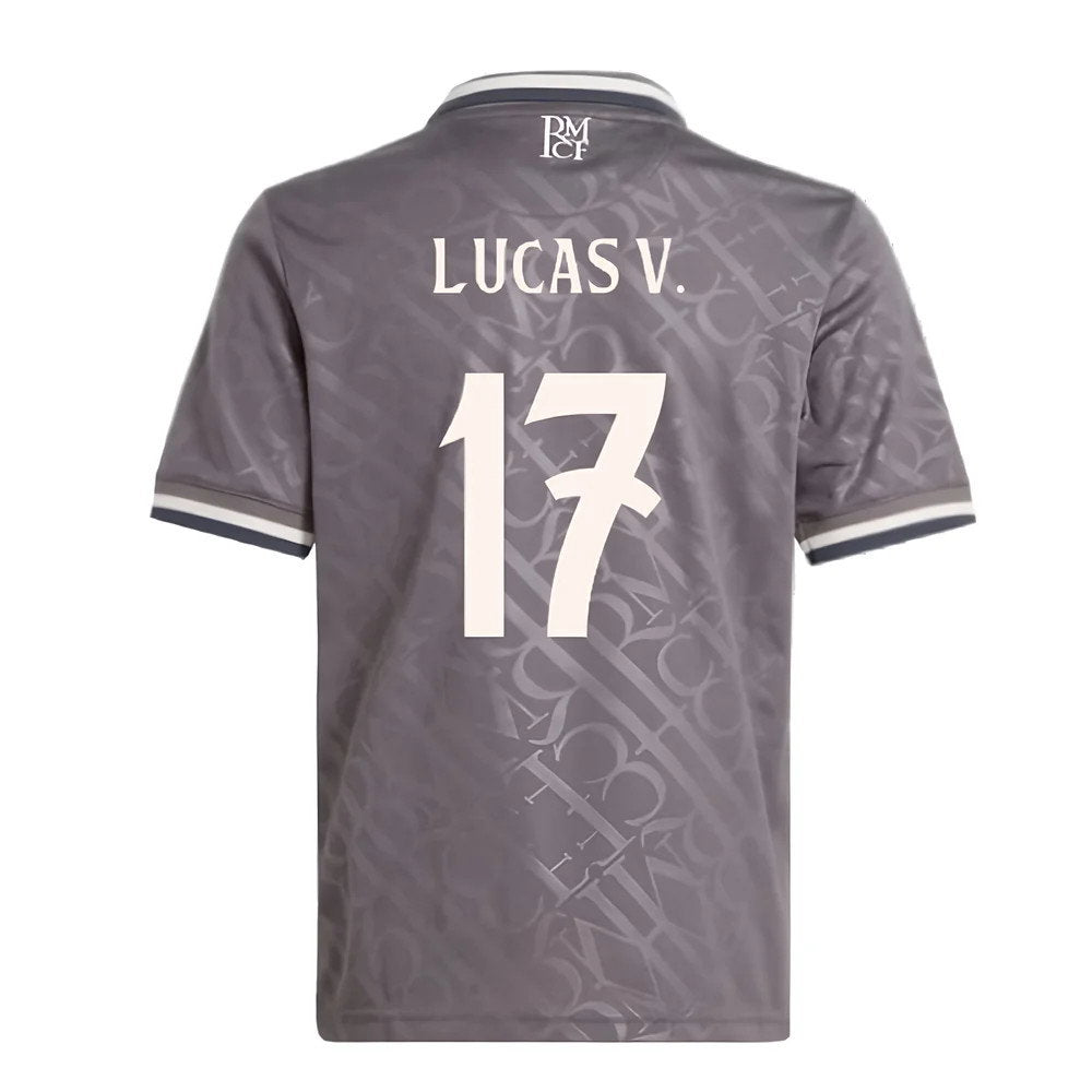 2024-2025 Real Madrid Third Shirt (Kids) (Lucas V. 17)_2