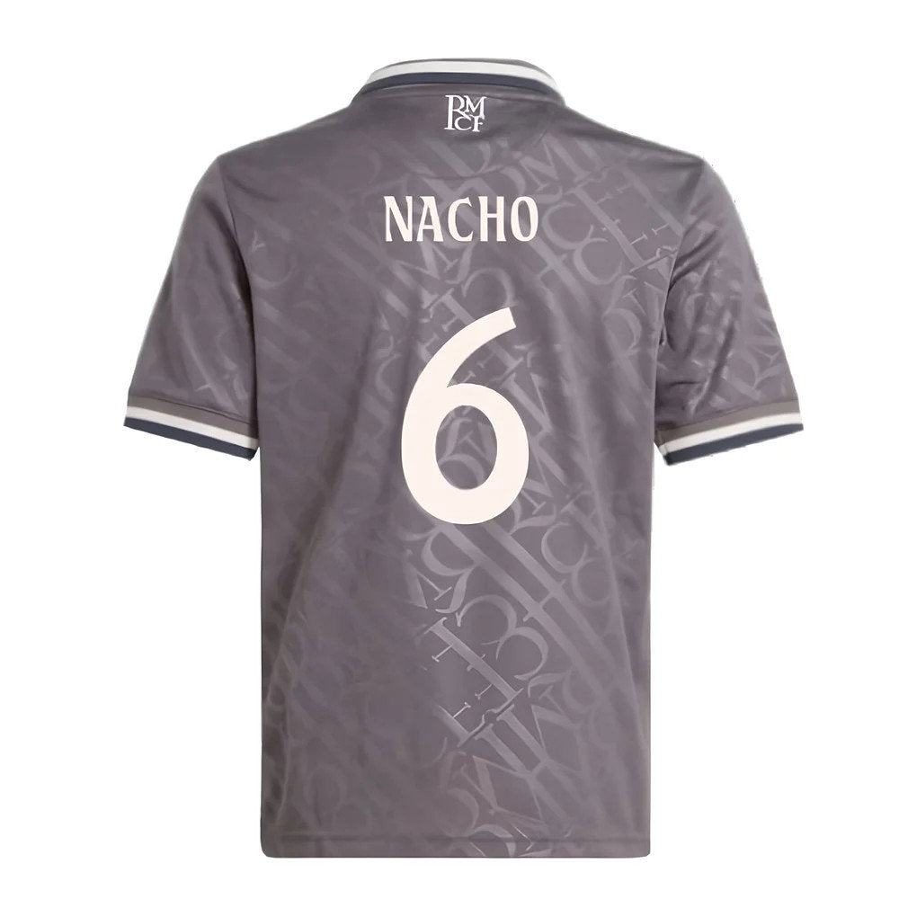 2024-2025 Real Madrid Third Shirt (Kids) (Nacho 6)_2