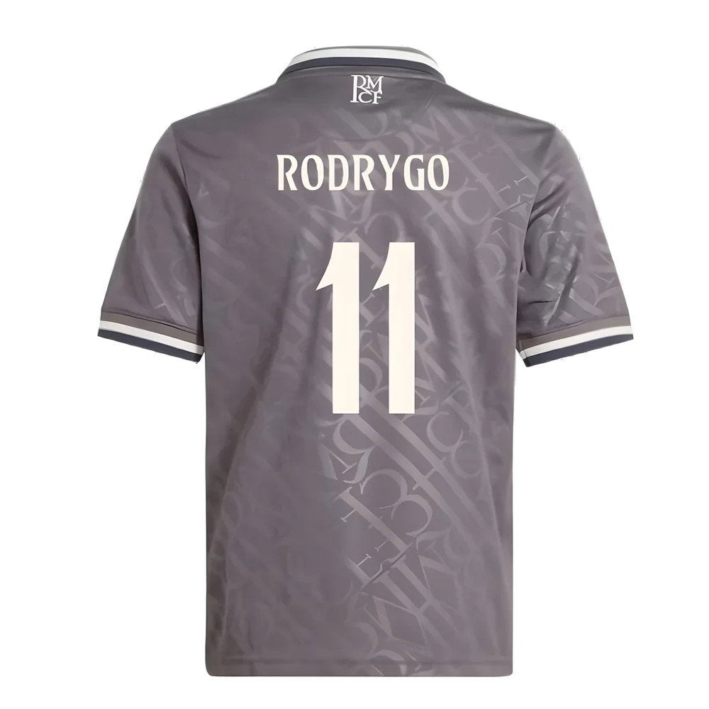 2024-2025 Real Madrid Third Shirt (Kids) (Rodrygo 11)_2