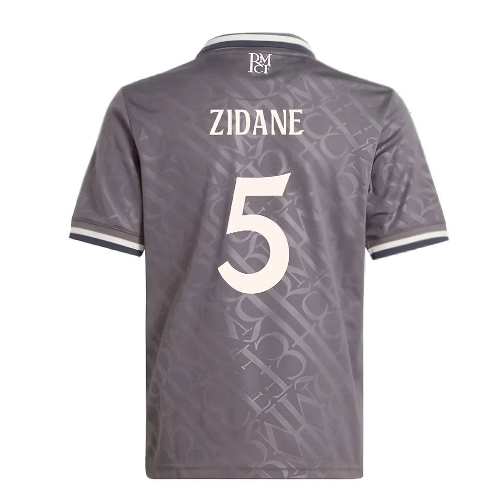 2024-2025 Real Madrid Third Shirt (Kids) (Zidane 5)_2