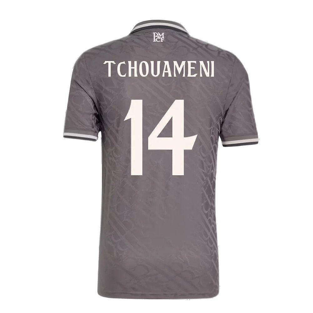 2024-2025 Real Madrid Third Shirt (Tchouameni 14)_2