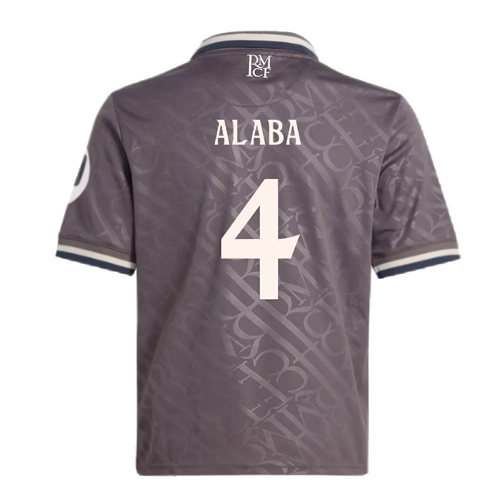 2024-2025 Real Madrid Third Youth Kit (Alaba 4)_2