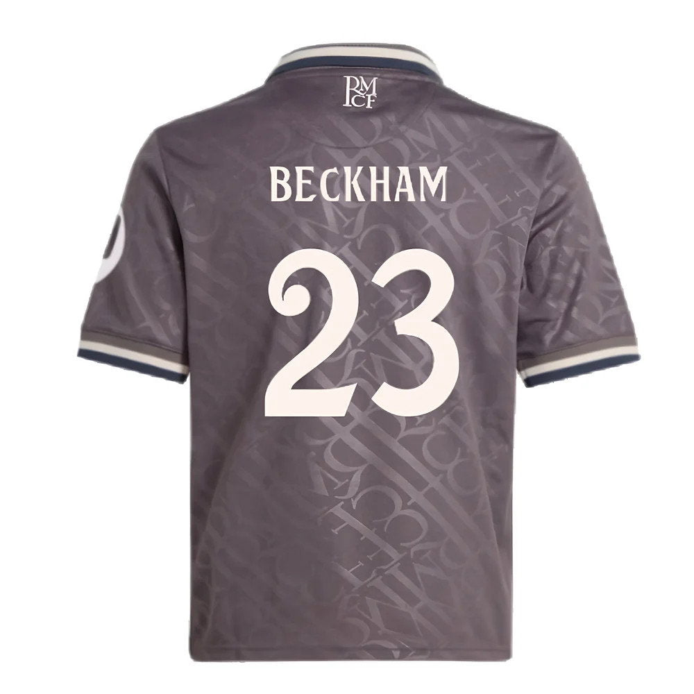 2024-2025 Real Madrid Third Youth Kit (Beckham 23)_2