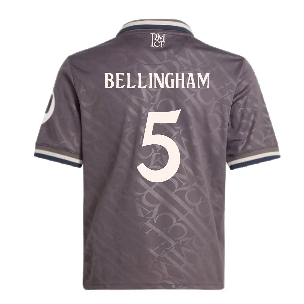 2024-2025 Real Madrid Third Youth Kit (Bellingham 5)_2