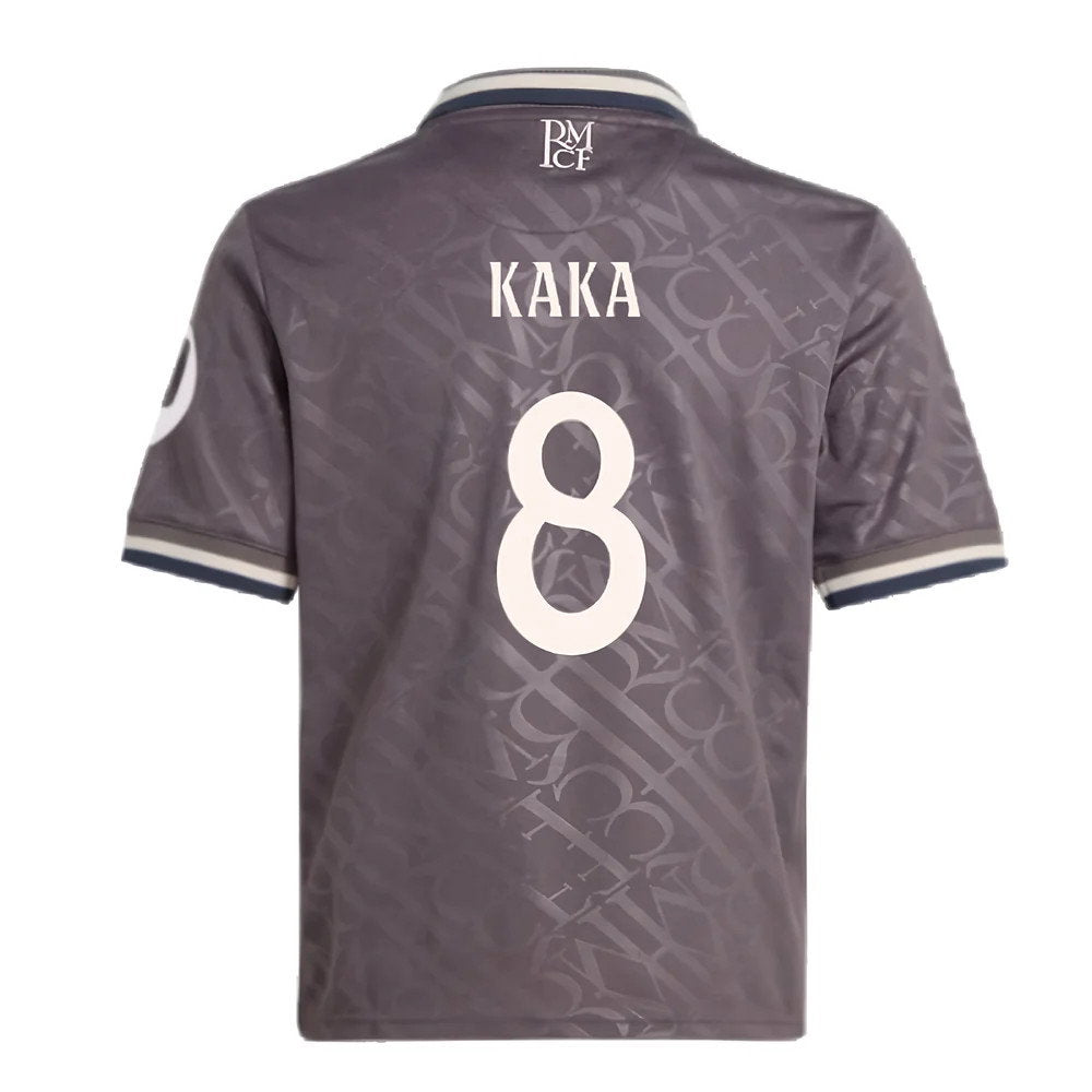 2024-2025 Real Madrid Third Youth Kit (Kaka 8)_2