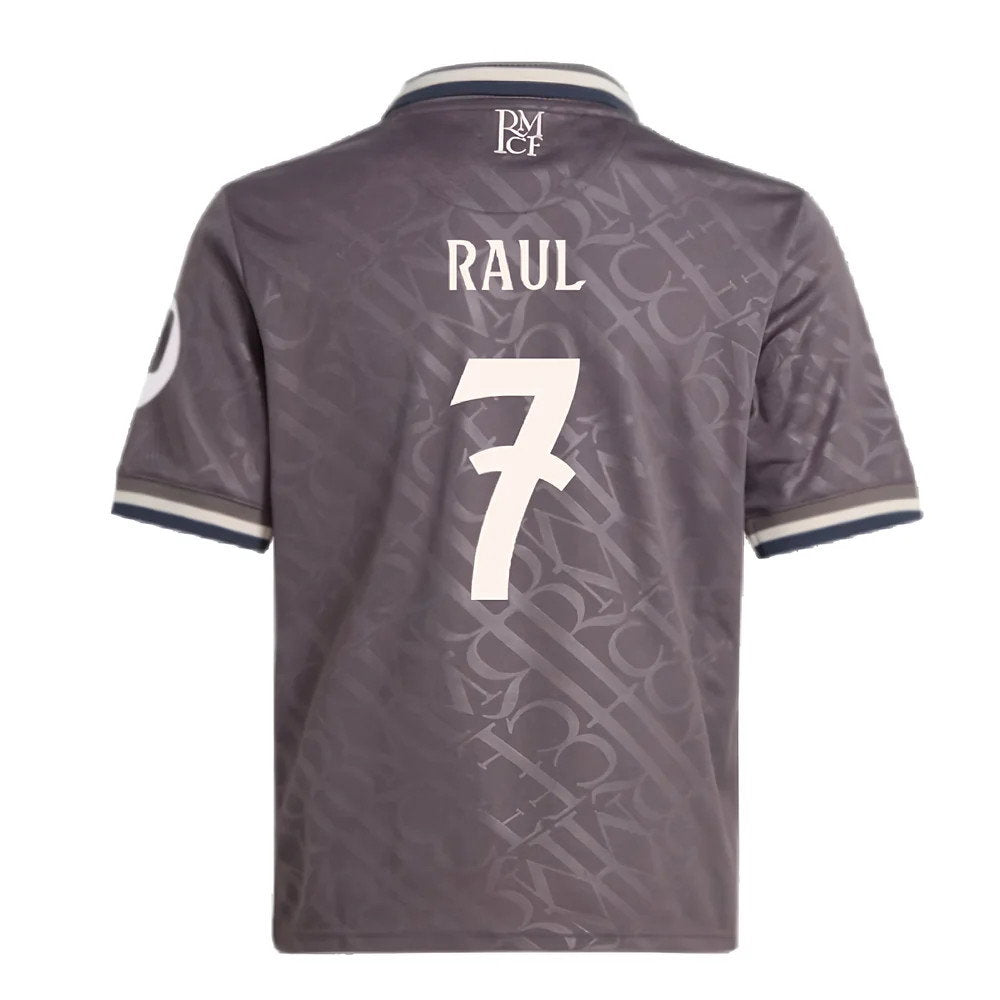 2024-2025 Real Madrid Third Youth Kit (Raul 7)_2