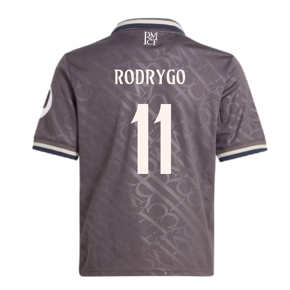 2024-2025 Real Madrid Third Youth Kit (Rodrygo 11)_2