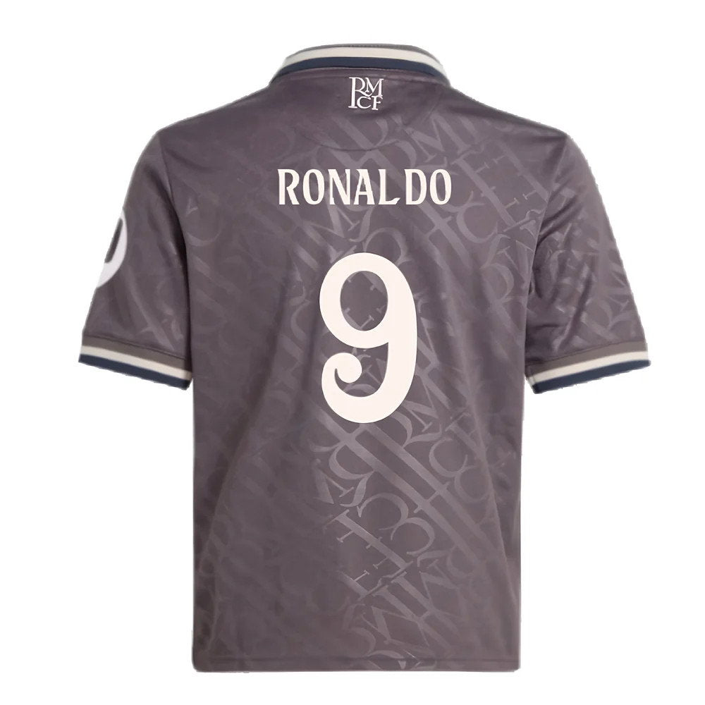 2024-2025 Real Madrid Third Youth Kit (Ronaldo 9)_2