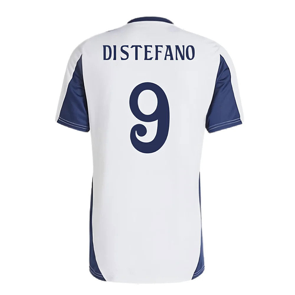 2024-2025 Real Madrid Training Shirt (White) (Di Stefano 9)_2