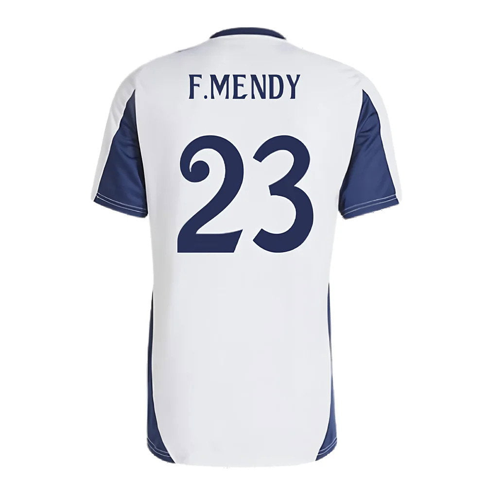 2024-2025 Real Madrid Training Shirt (White) (F.Mendy 23)_2