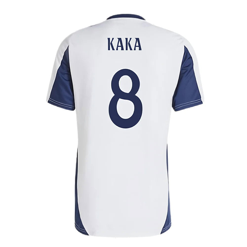 2024-2025 Real Madrid Training Shirt (White) (Kaka 8)_2