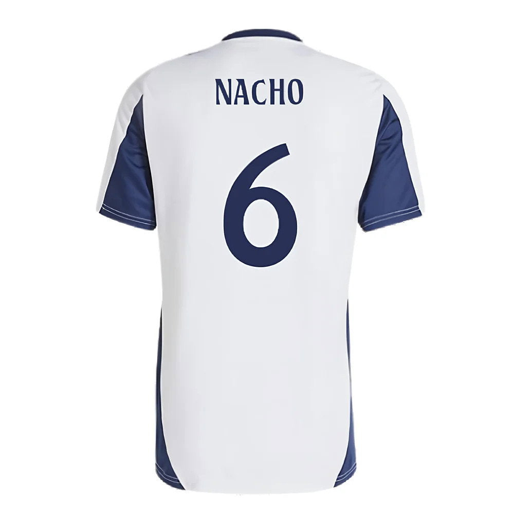 2024-2025 Real Madrid Training Shirt (White) (Nacho 6)_2