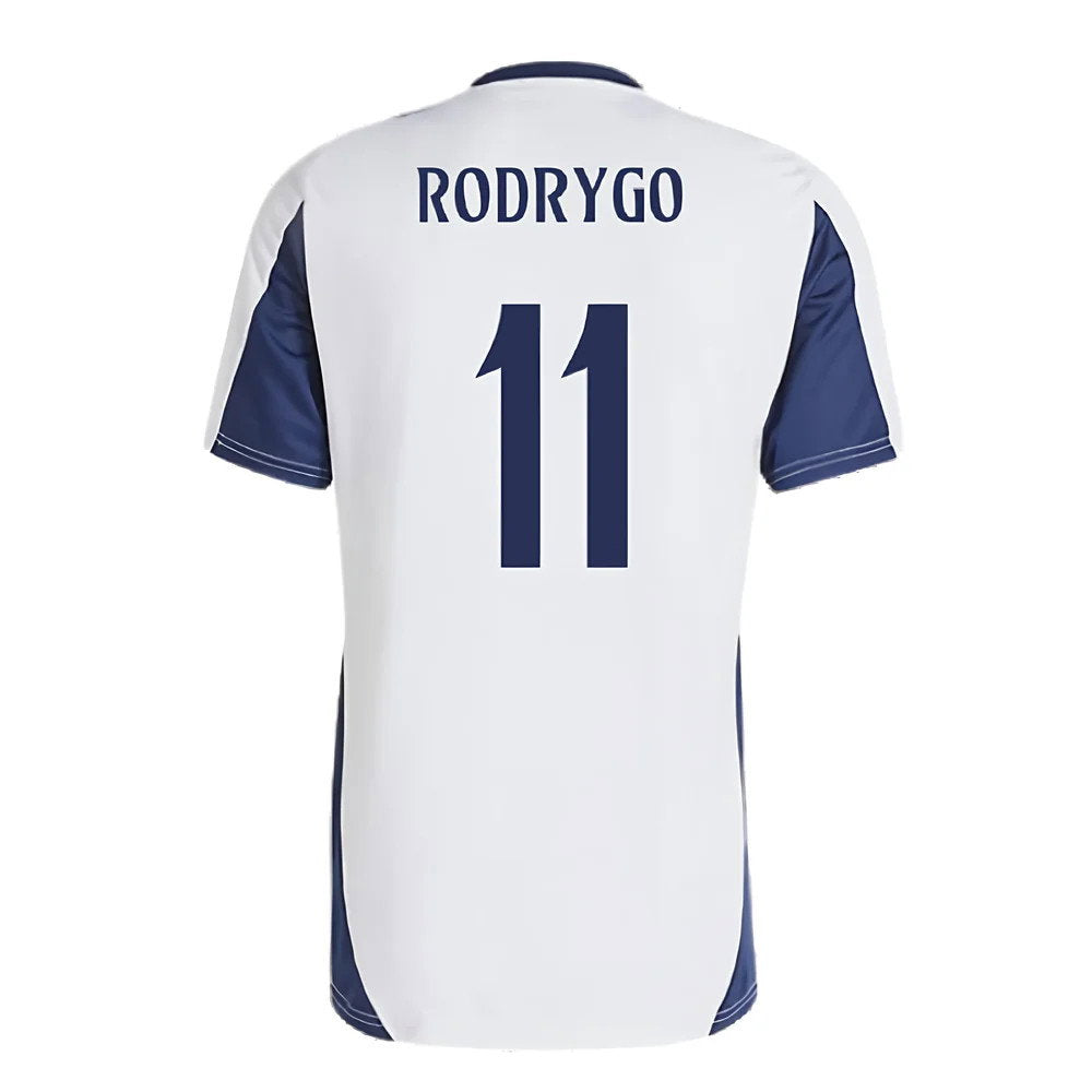 2024-2025 Real Madrid Training Shirt (White) (Rodrygo 11)_2