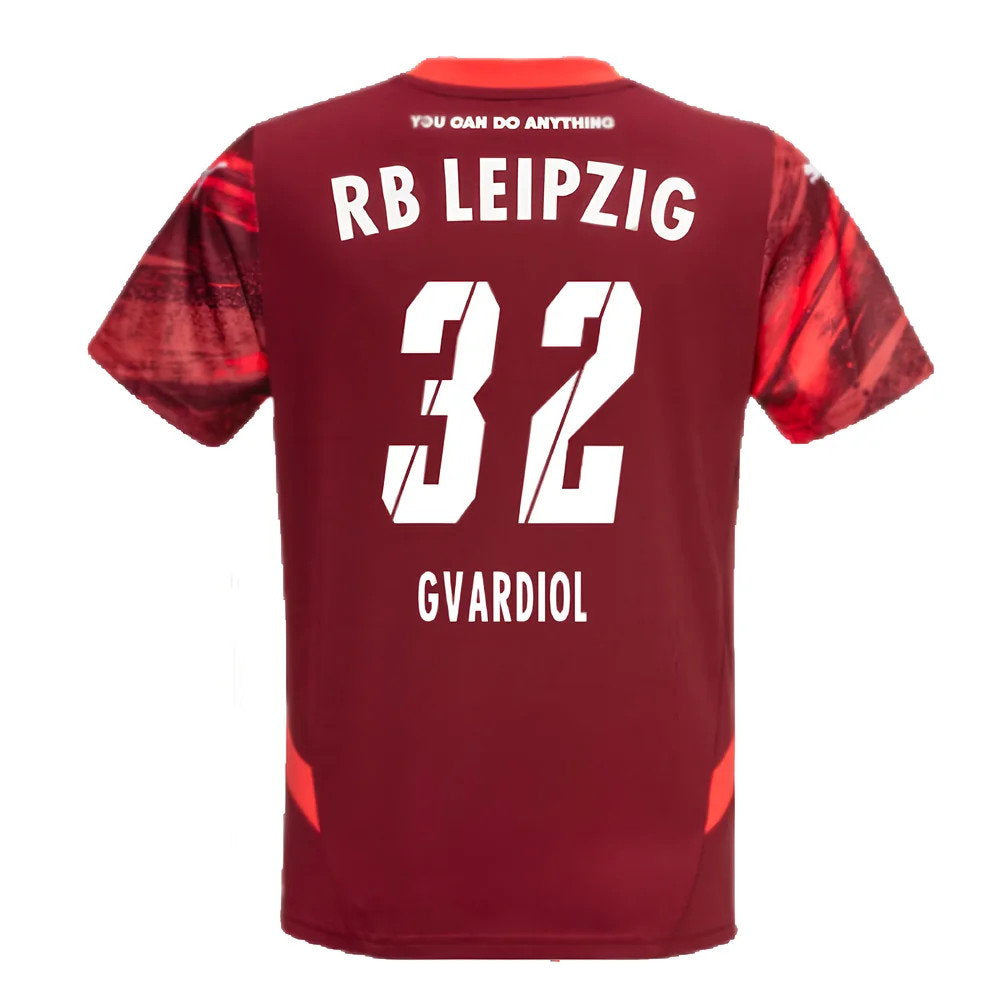 2024-2025 Red Bull Leipzig Away Shirt (Kids) (Gvardiol 32)_2