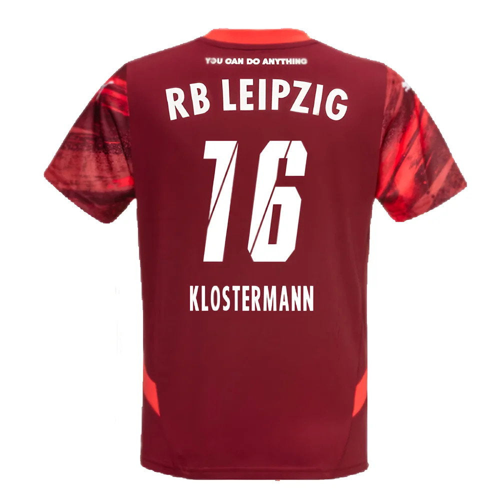 2024-2025 Red Bull Leipzig Away Shirt (Kids) (Klostermann 16)_2