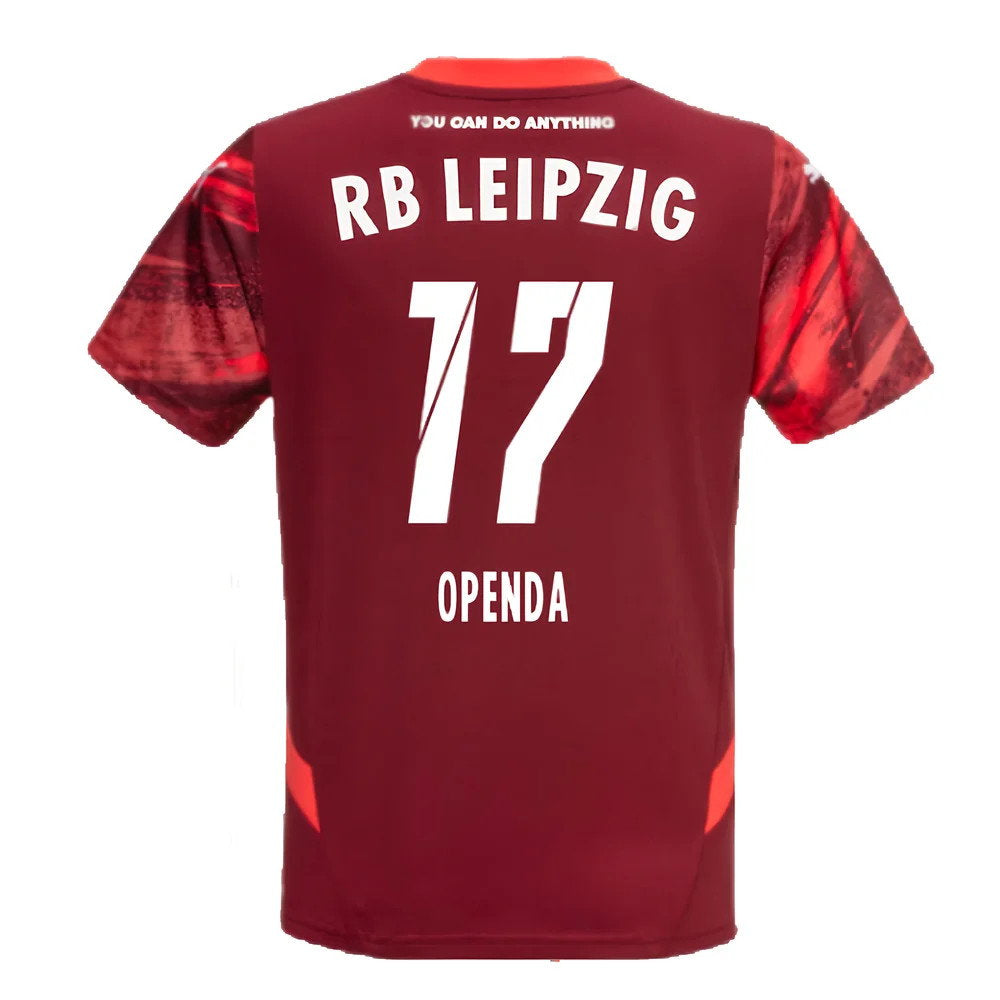 2024-2025 Red Bull Leipzig Away Shirt (Kids) (Openda 17)_2