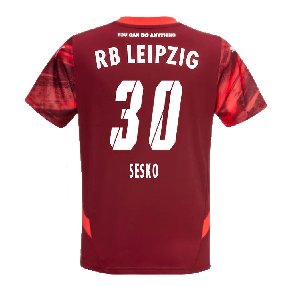 2024-2025 Red Bull Leipzig Away Shirt (Kids) (Sesko 30)_2