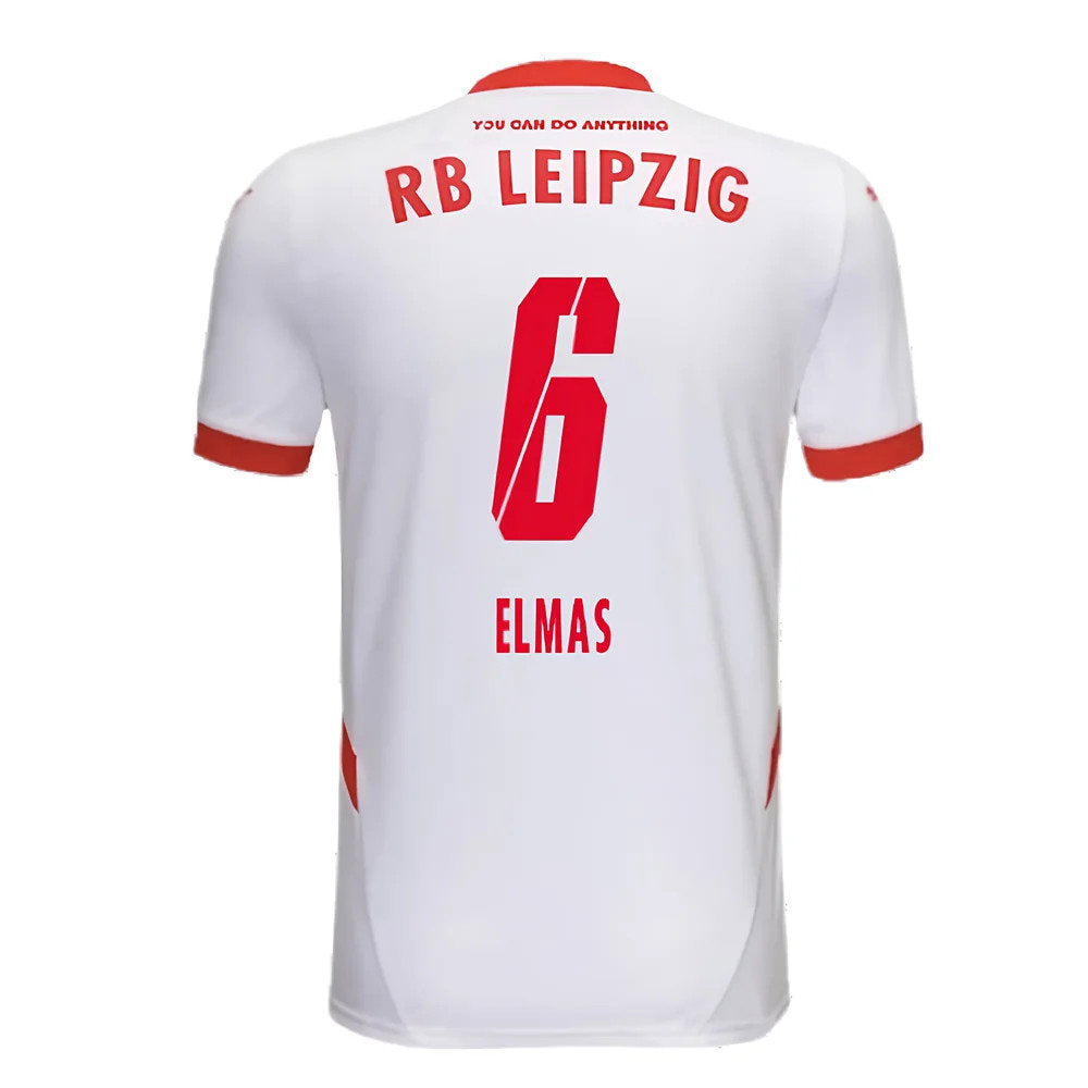 2024-2025 Red Bull Leipzig Home Shirt (Kids) (Elmas 6)_2