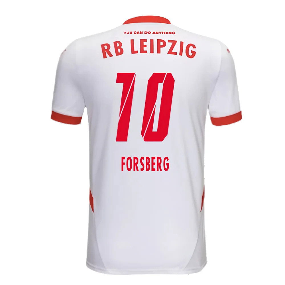 2024-2025 Red Bull Leipzig Home Shirt (Kids) (Forsberg 10)_2