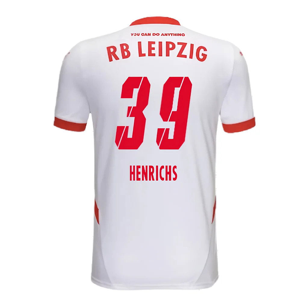 2024-2025 Red Bull Leipzig Home Shirt (Kids) (Henrichs 39)_2