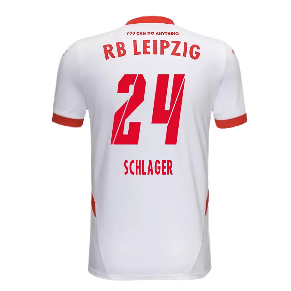 2024-2025 Red Bull Leipzig Home Shirt (Kids) (Schlager 24)_2