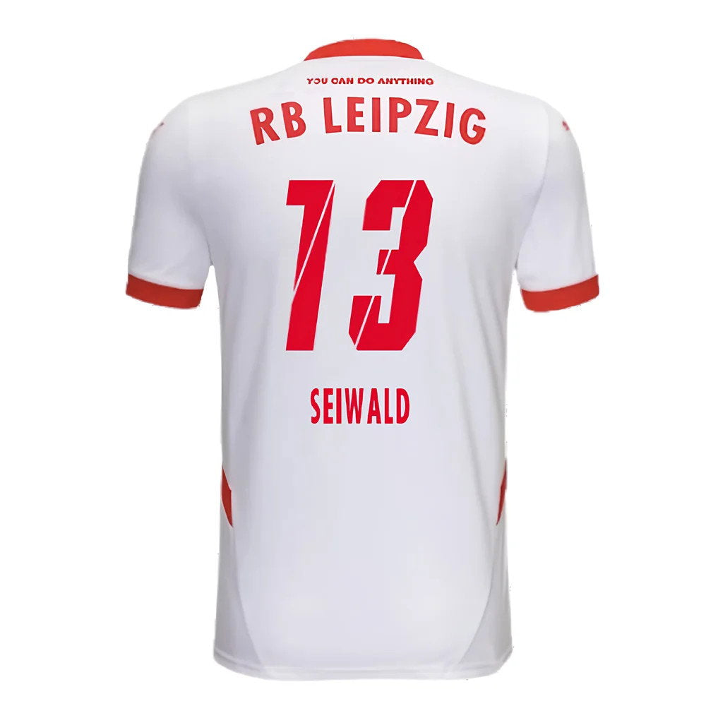 2024-2025 Red Bull Leipzig Home Shirt (Kids) (Seiwald 13)_2