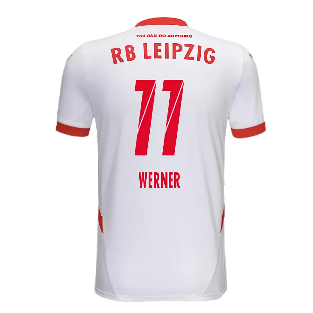2024-2025 Red Bull Leipzig Home Shirt (Kids) (Werner 11)_2