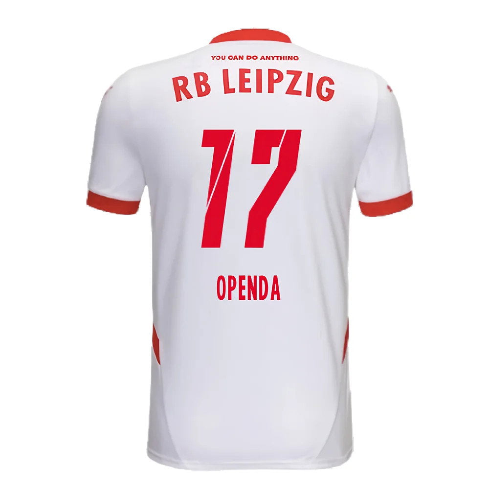 2024-2025 Red Bull Leipzig Home Shirt (Openda 17)_2