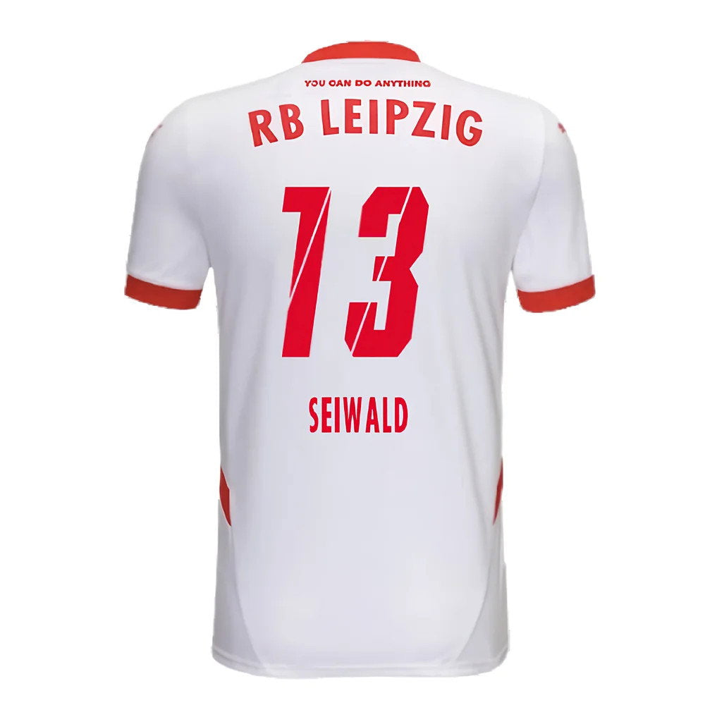 2024-2025 Red Bull Leipzig Home Shirt (Seiwald 13)_2