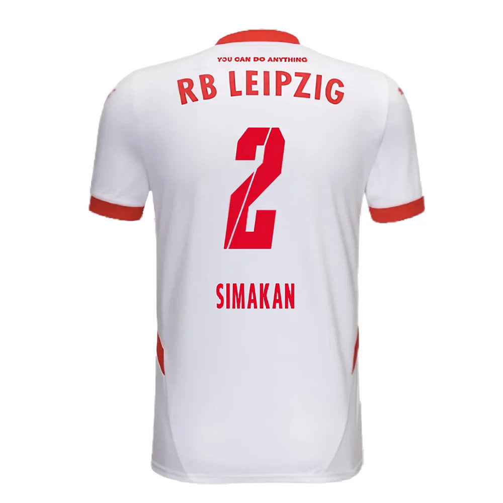 2024-2025 Red Bull Leipzig Home Shirt (Simakan 2)_2