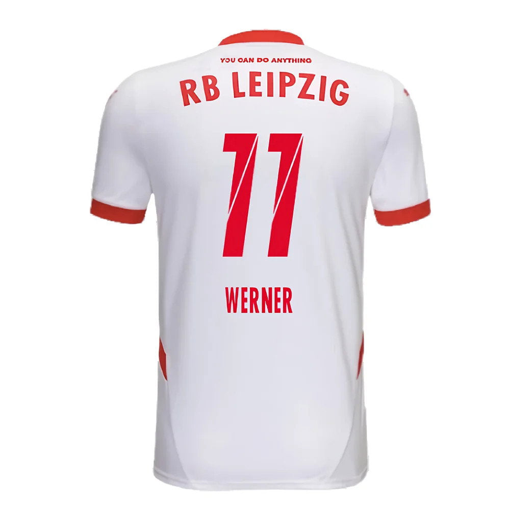 2024-2025 Red Bull Leipzig Home Shirt (Werner 11)_2