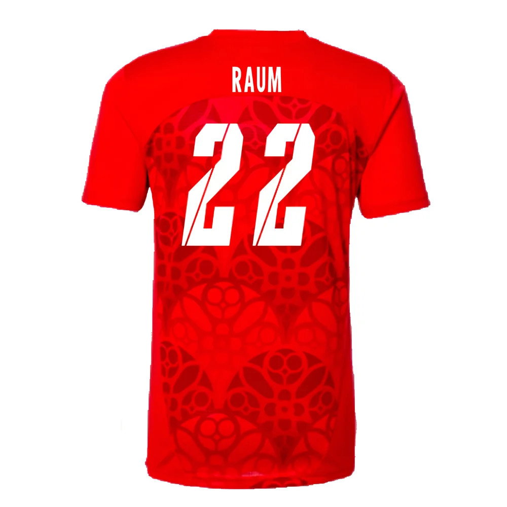 2024-2025 Red Bull Leipzig Pre-Match Shirt (Red) (Raum 22)_2