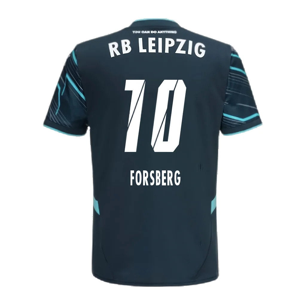 2024-2025 Red Bull Leipzig Third Shirt (Forsberg 10)_2