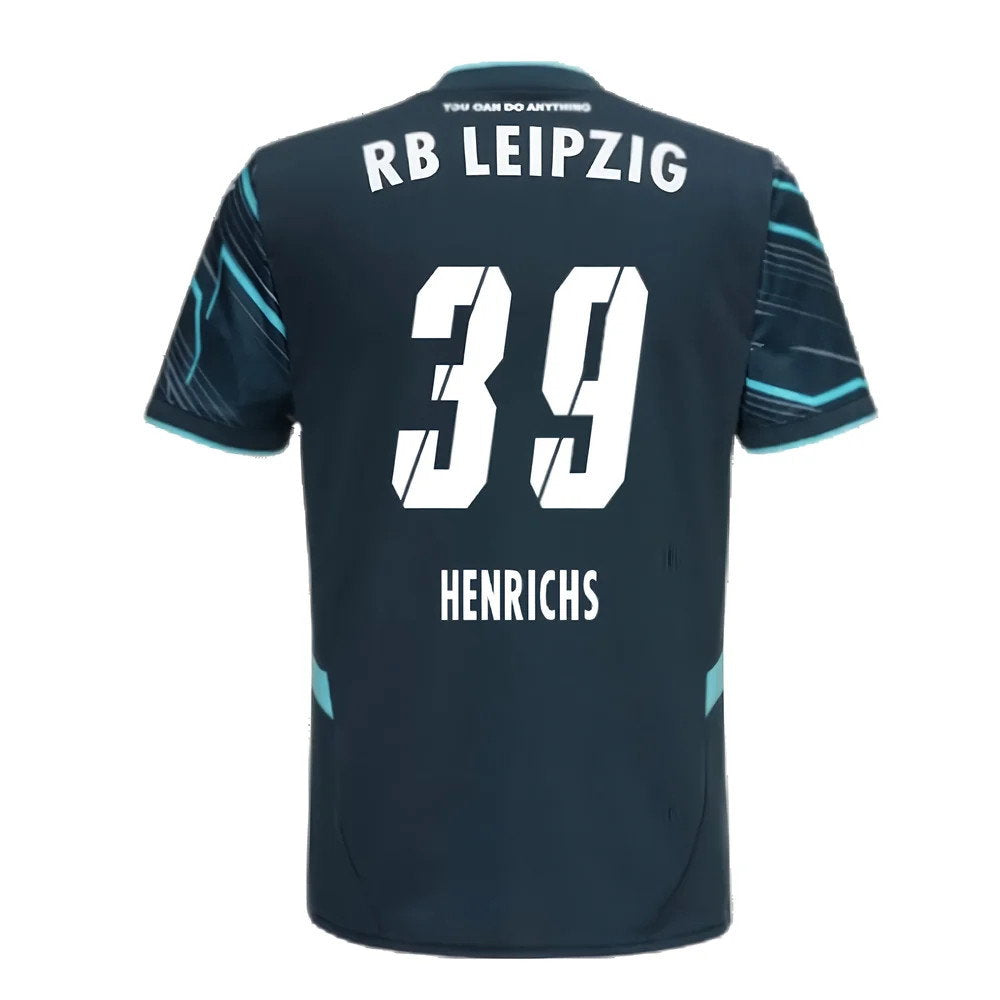 2024-2025 Red Bull Leipzig Third Shirt (Henrichs 39)_2