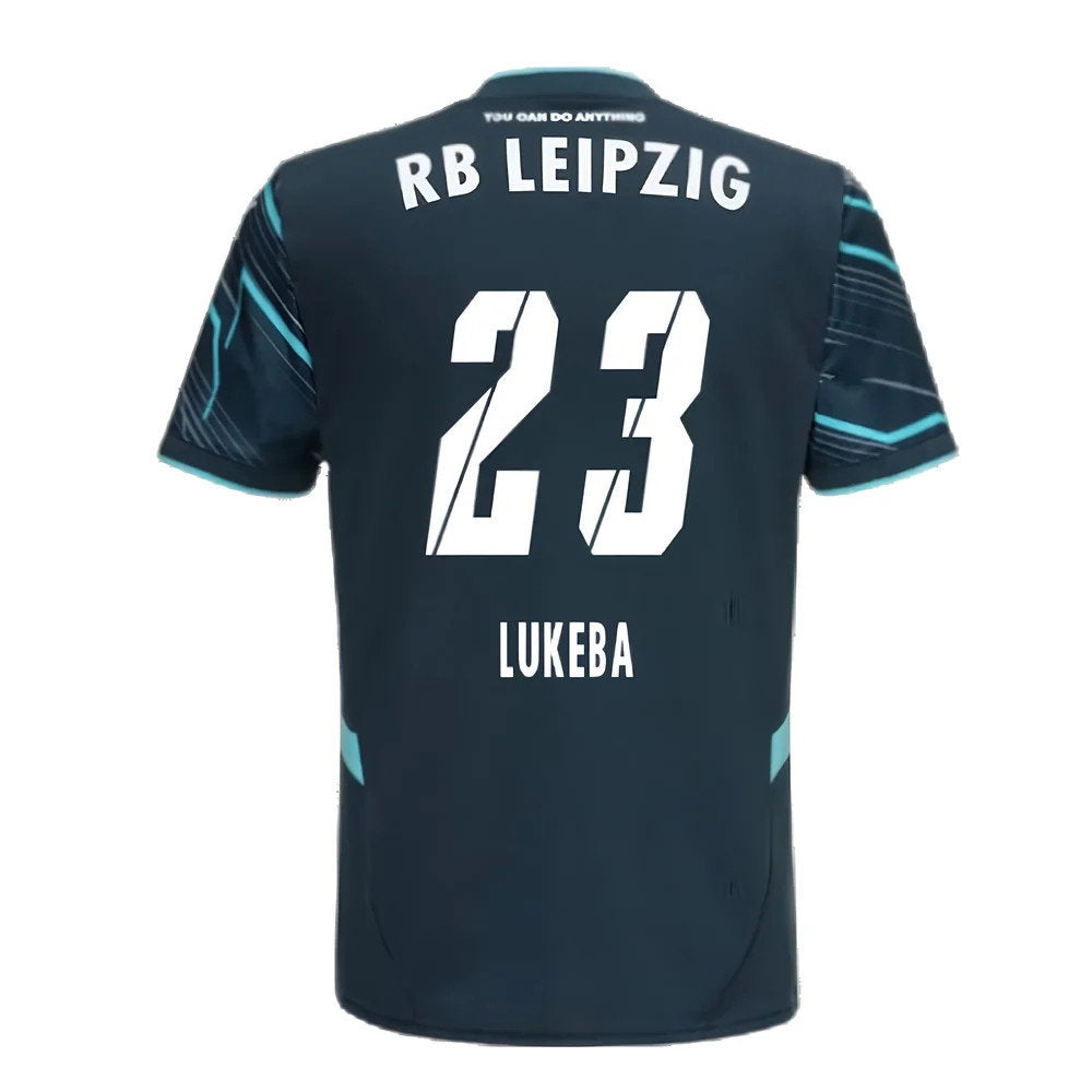 2024-2025 Red Bull Leipzig Third Shirt (Lukeba 23)_2