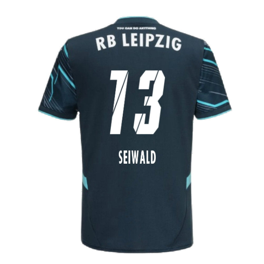 2024-2025 Red Bull Leipzig Third Shirt (Seiwald 13)_2